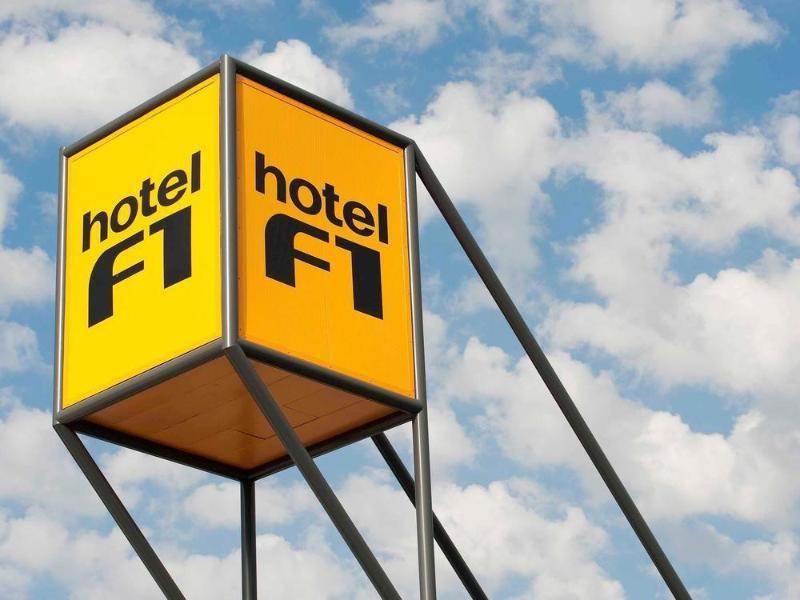 Hotel F1 Nantes Sud Aeroport Bouguenais Exterior photo